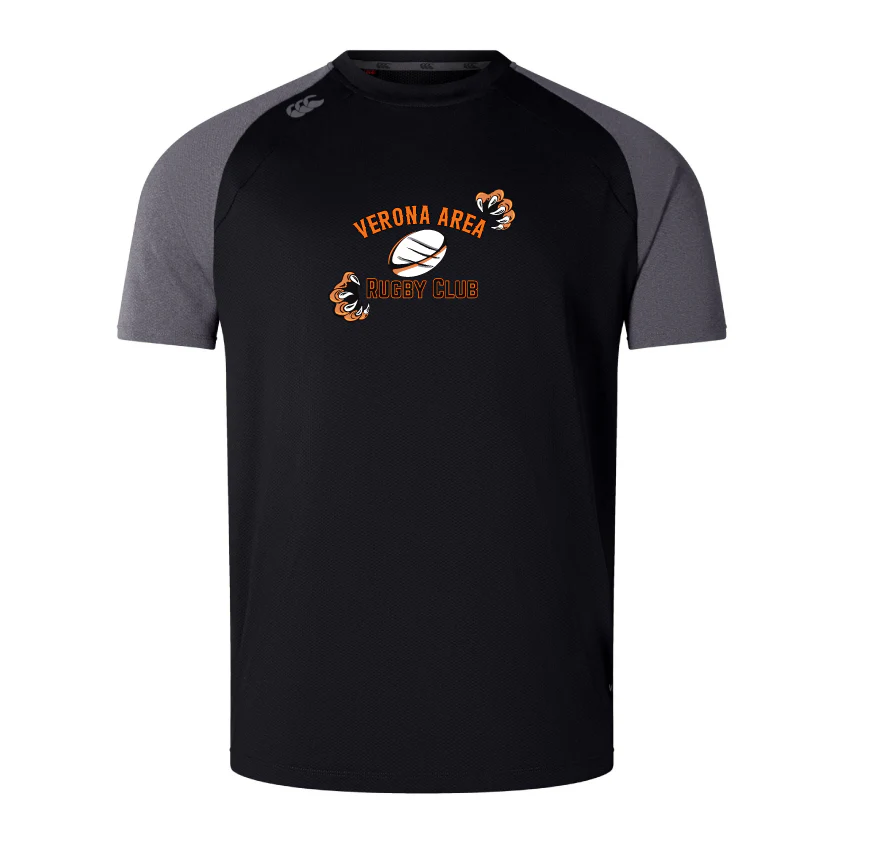 Verona Area Rugby Elite Training Tee by Canterbury