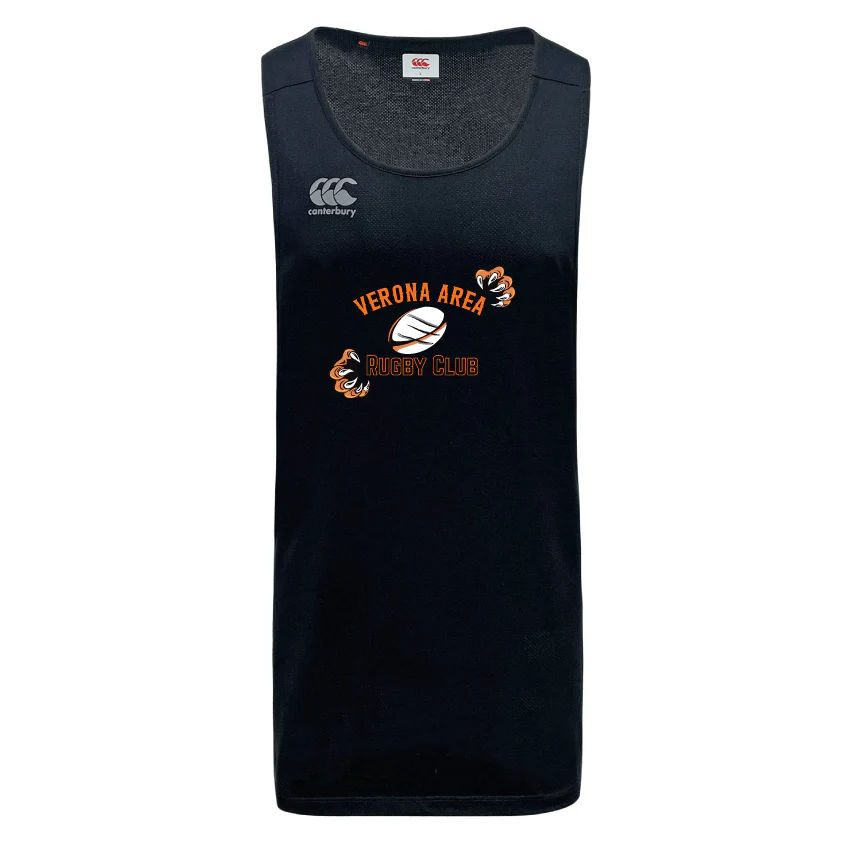 Verona Area Rugby Tempo Vapodri Singlet by Canterbury - Image 2