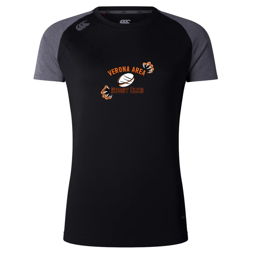 Verona Area Rugby Women's Elite Training Tee by Canterbury