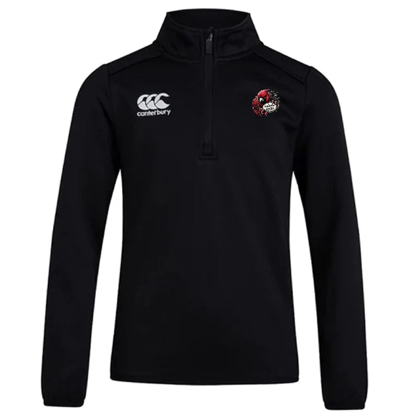 Vienna Rugby Club 1/4 Zip Mid Layer Training Top by Canterbury