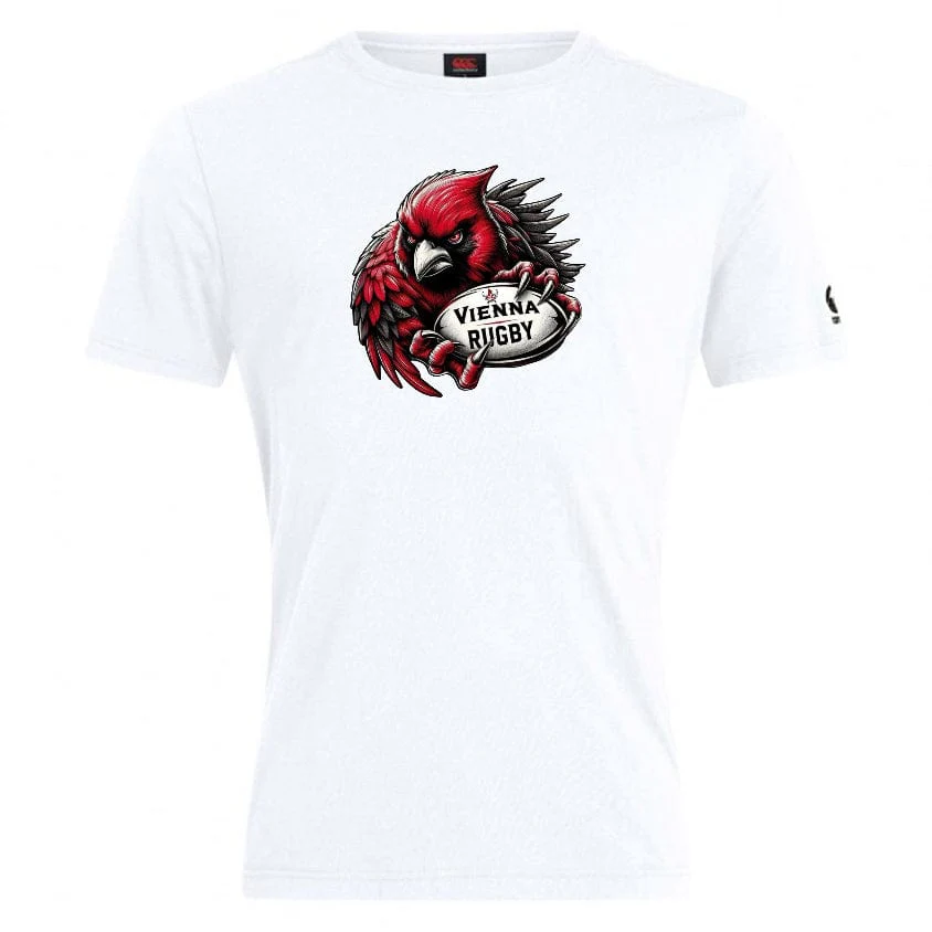 Vienna Rugby Club Plain Tee by Canterbury - Image 3