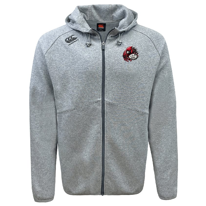 Vienna Rugby Tempo Vapodri Full-Zip Hoodie by Canterbury - Image 2