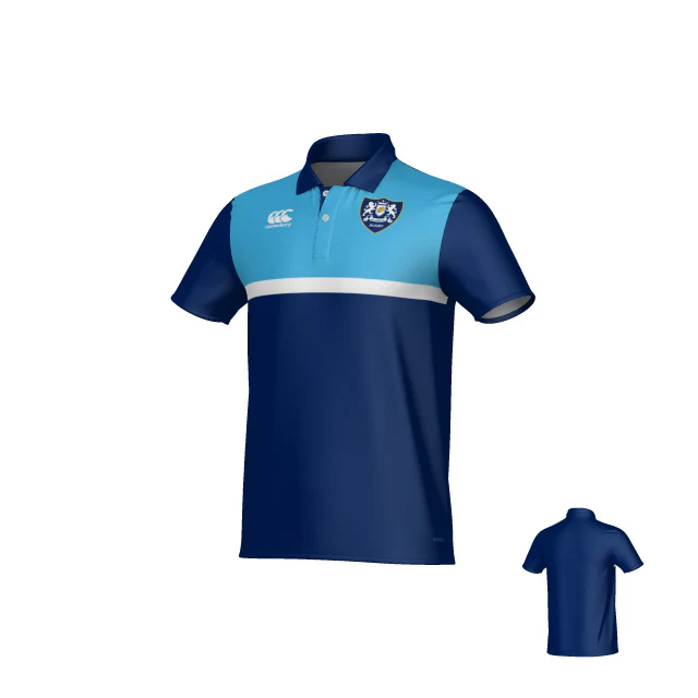 Villanova Rugby Canterbury Legacy Performance Polo