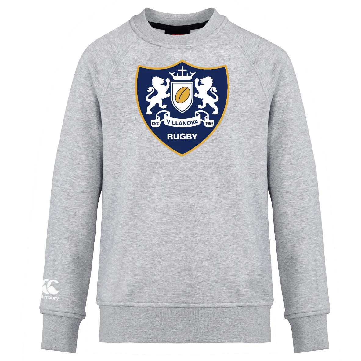 Villanova Rugby Club Club Crew Sweatshirt by Canterbury