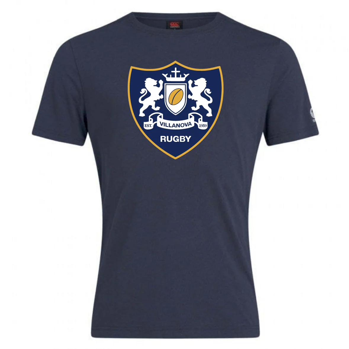 Villanova Rugby Club Club Plain Tee by Canterbury - Image 2