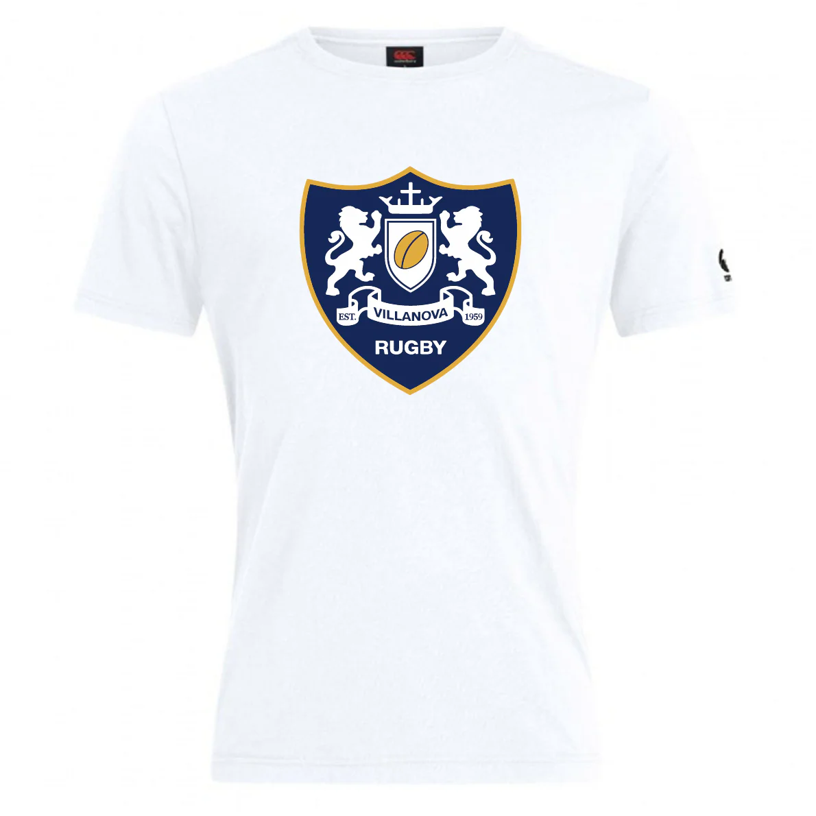 Villanova Rugby Club Club Plain Tee by Canterbury - Image 3