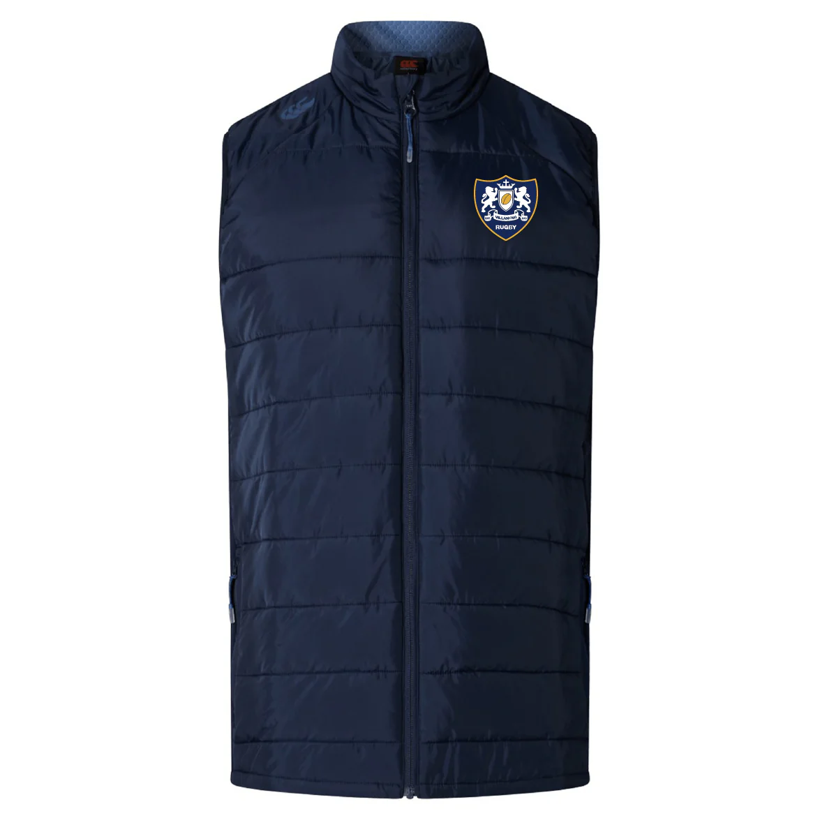 Villanova Rugby Club Elite Microlite Gilet by Canterbury