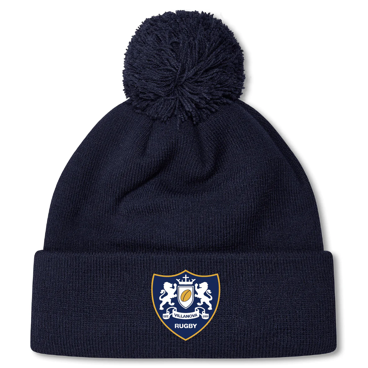 Villanova Rugby Club Pom Pom Beanie by Canterbury