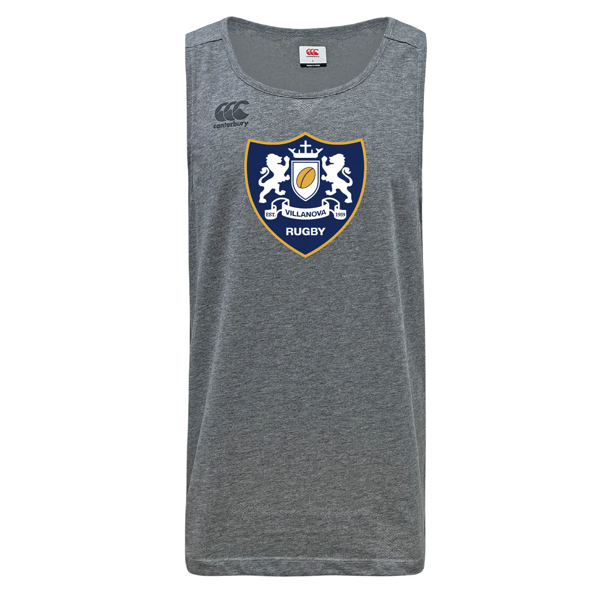 Villanova Rugby Club Tempo Vapodri Singlet by Canterbury
