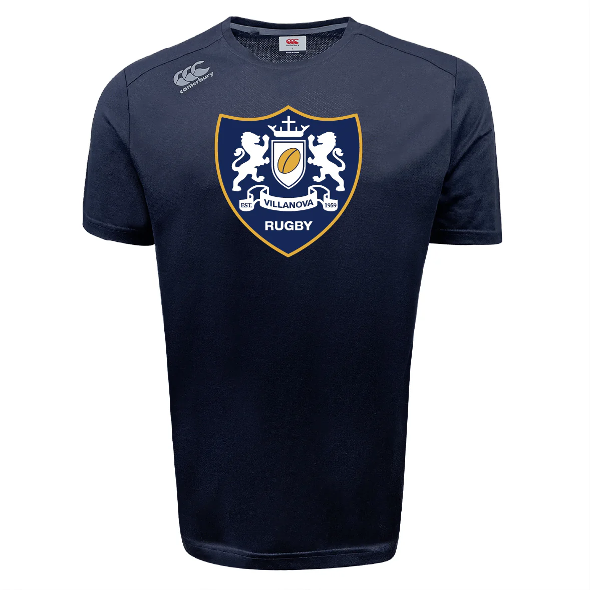 Villanova Rugby Club Tempo Vapodri T-Shirt by Canterbury - Image 2