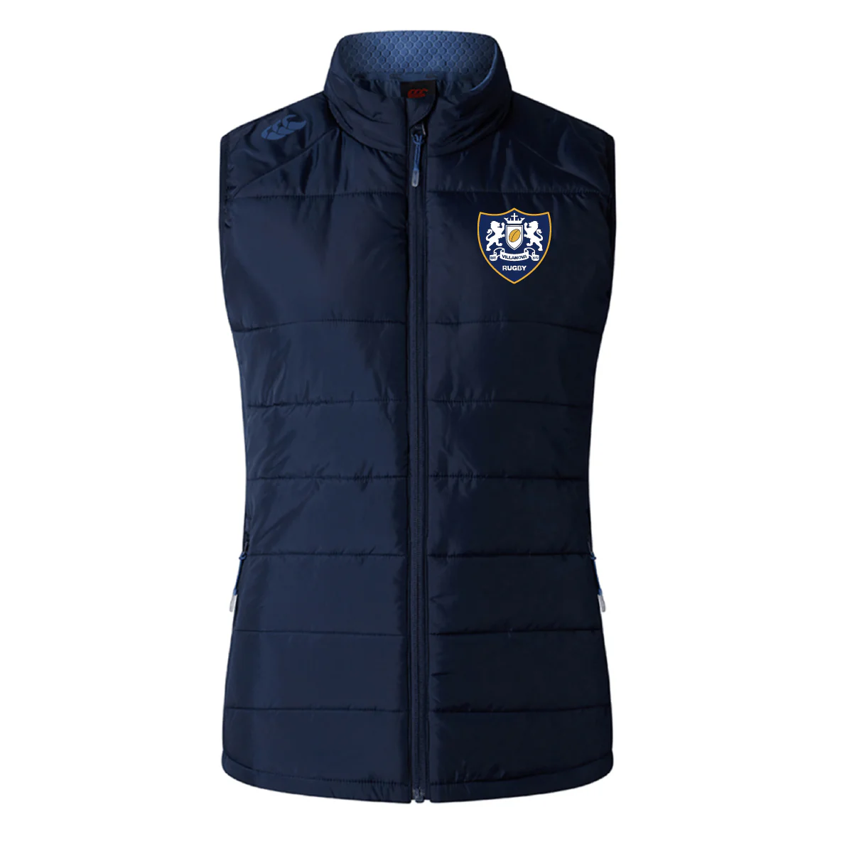 Villanova Rugby Club Women's Elite Microlite Gilet by Canterbury