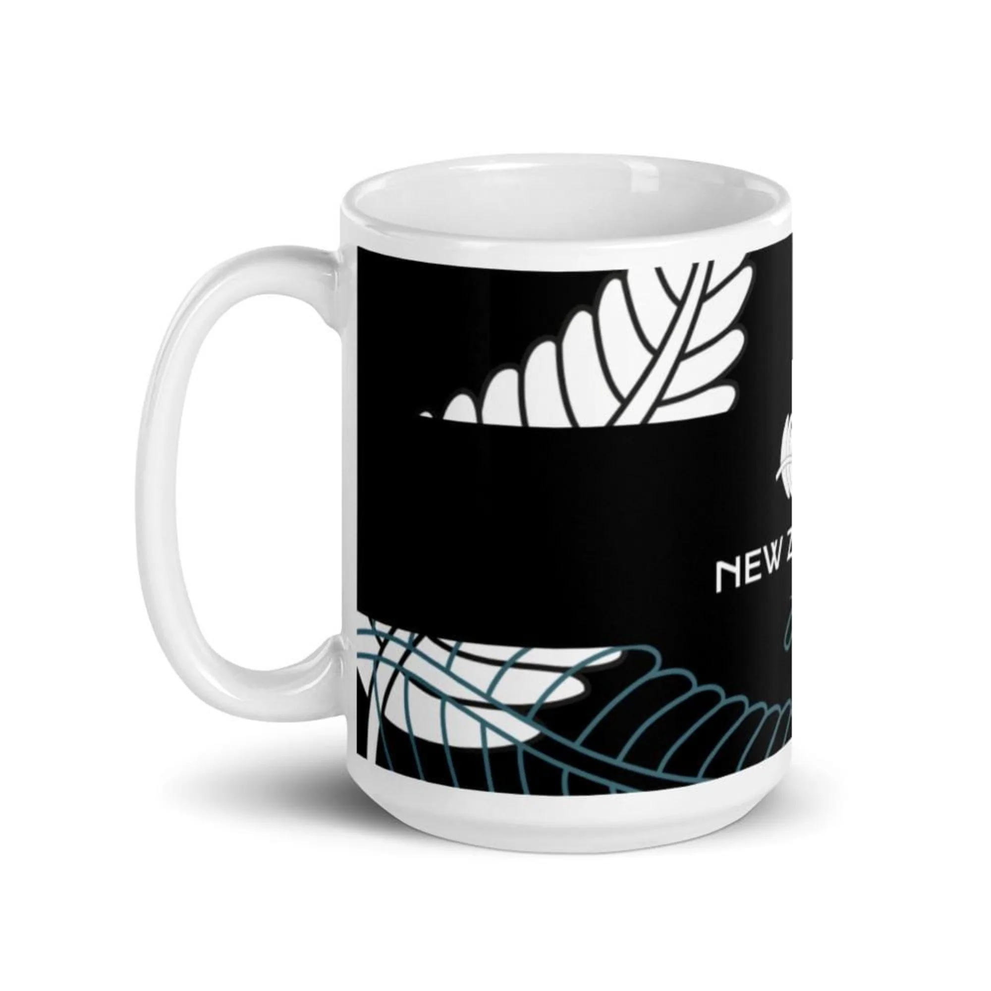 Vintage New Zealand Mug - Image 6