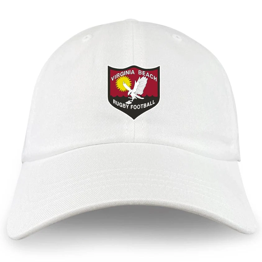 Virginia Beach RFC Adult Low-Profile Cotton Twill Dad Cap - Image 3