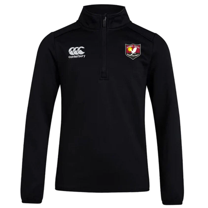 Virginia Beach RFC Club 1/4 Zip Mid Layer Training Top by Canterbury