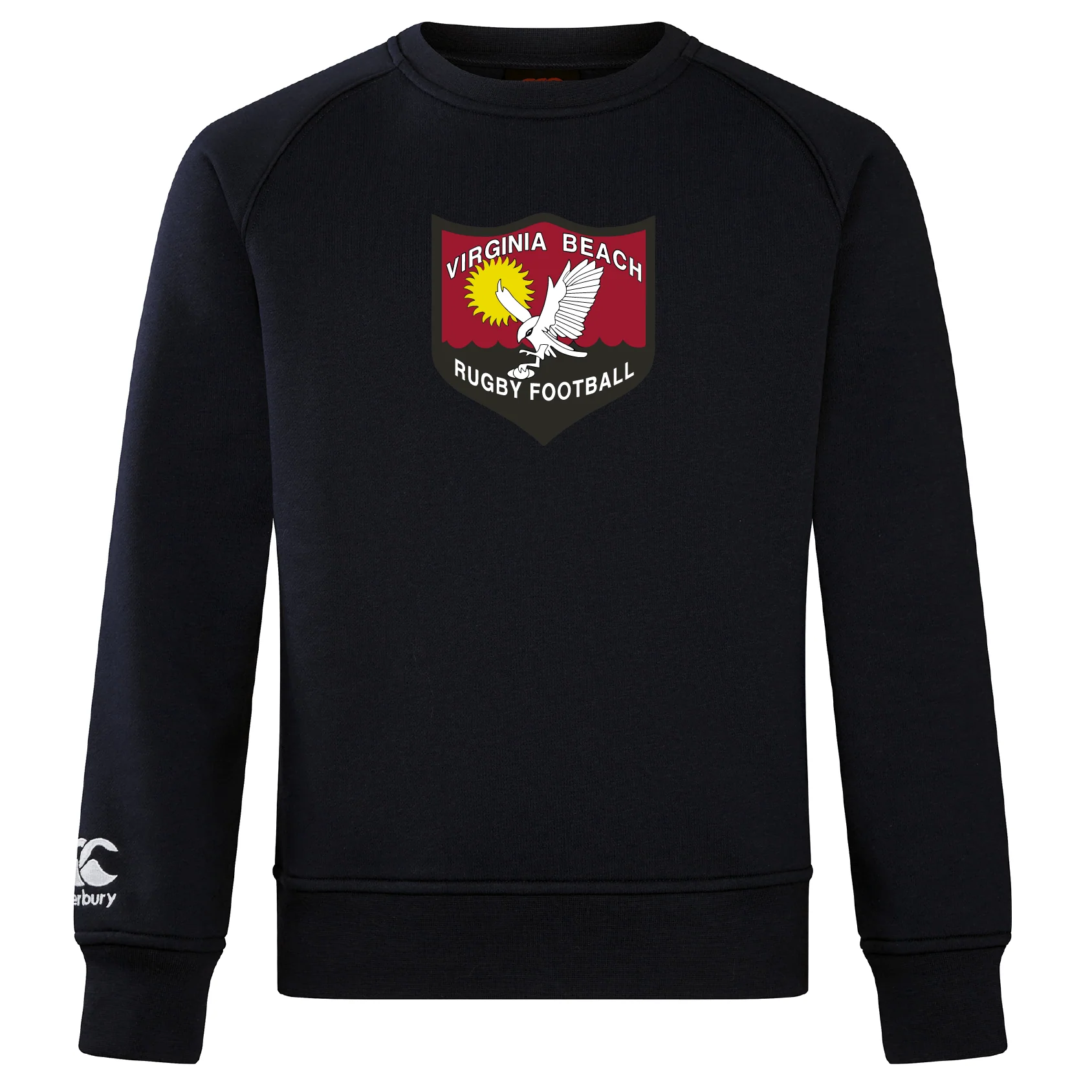 Virginia Beach RFC Club Crew Sweatshirt by Canterbury - Image 2