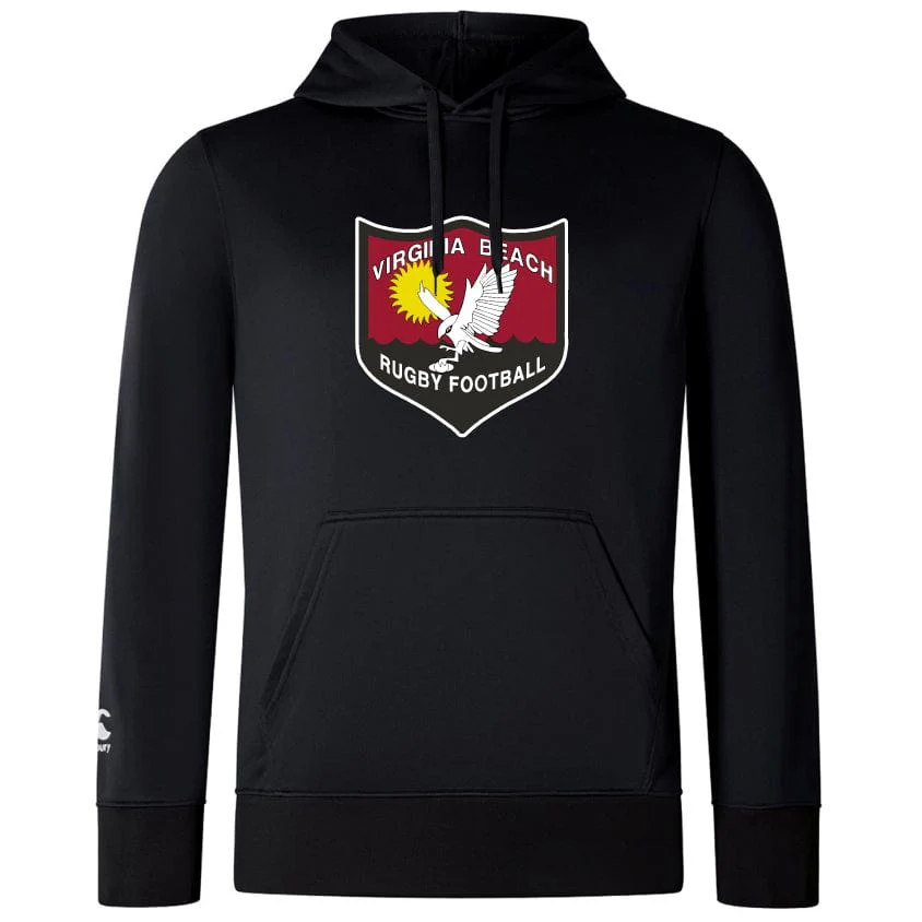 Virginia Beach RFC Club Lightweight Hoodie by Canterbury - Image 2