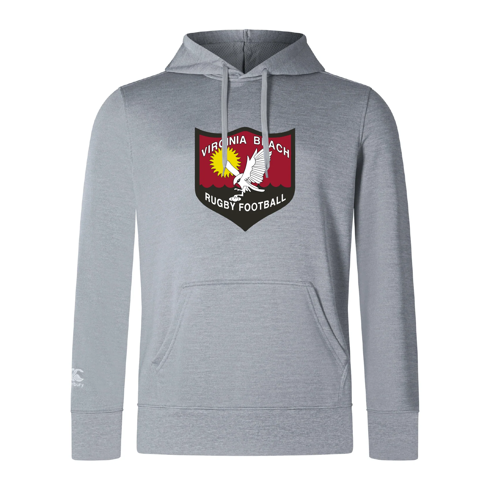 Virginia Beach RFC Club Lightweight Hoodie by Canterbury - Image 3