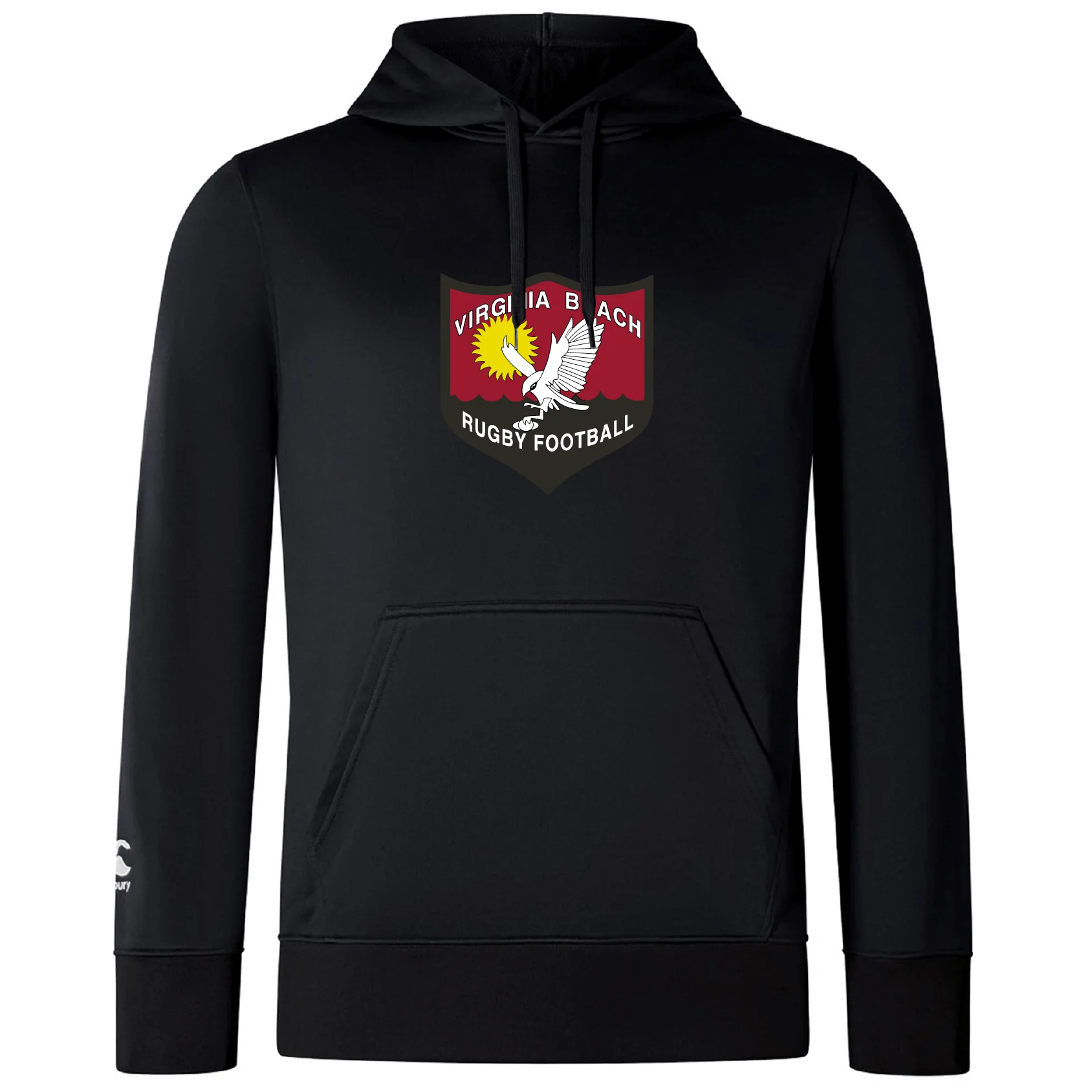 Virginia Beach RFC Club Lightweight Hoodie by Canterbury - Image 4