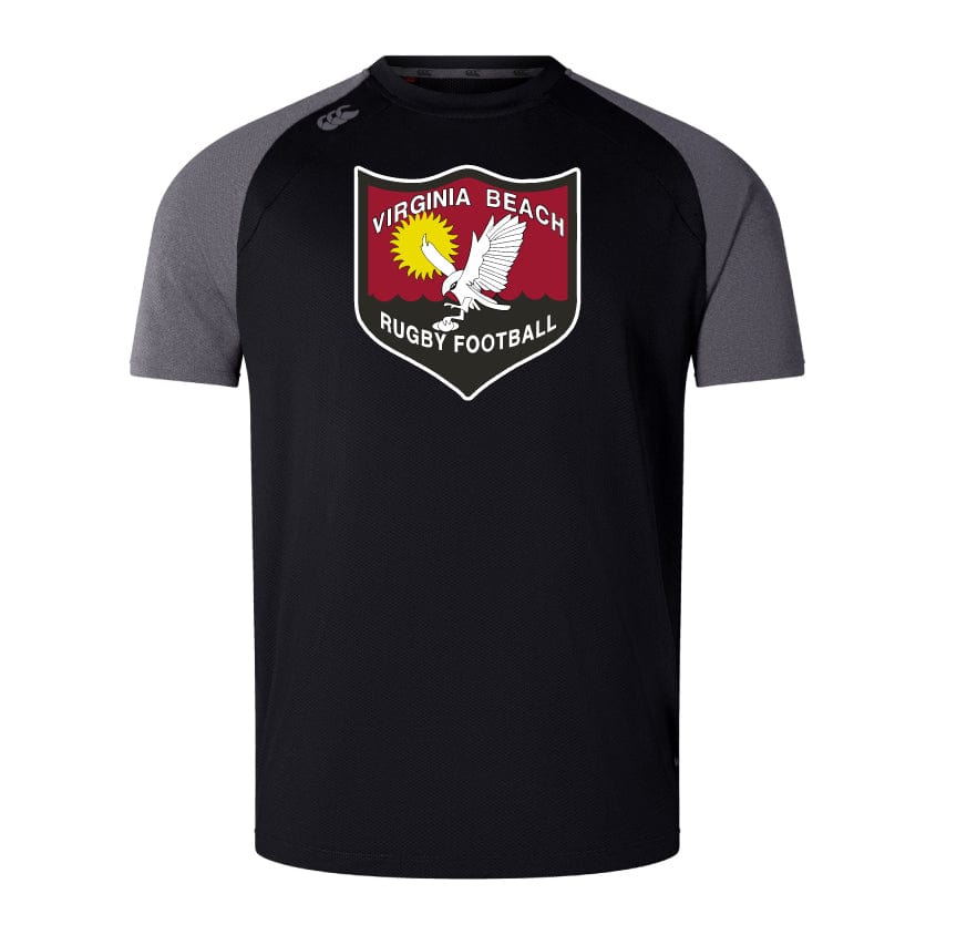 Virginia Beach RFC Elite Training Tee by Canterbury