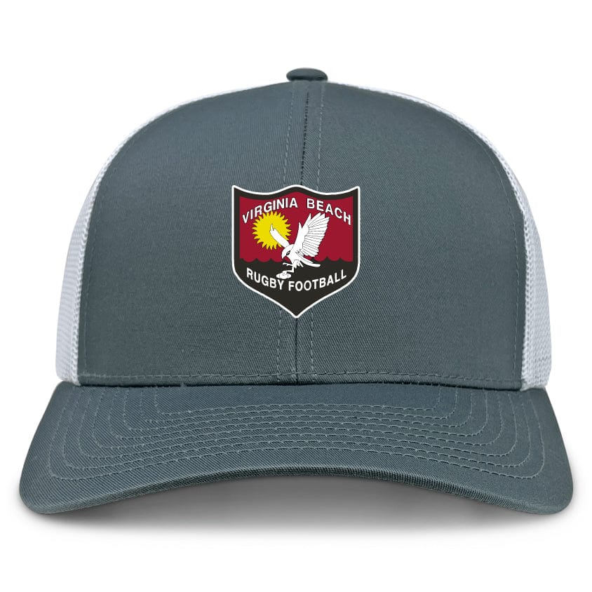 Virginia Beach RFC Retro Trucker Cap - Image 2