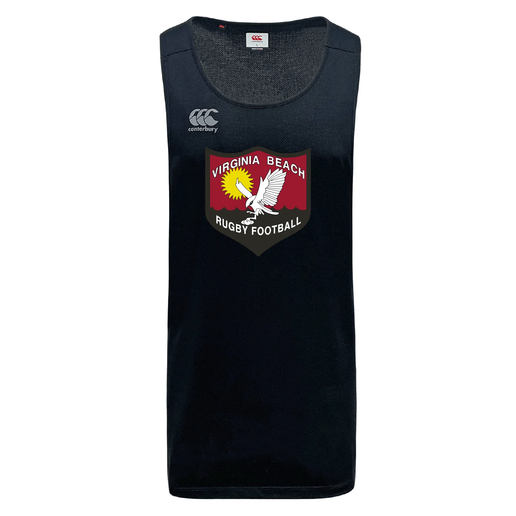 Virginia Beach RFC Tempo Vapodri Singlet by Canterbury - Image 2