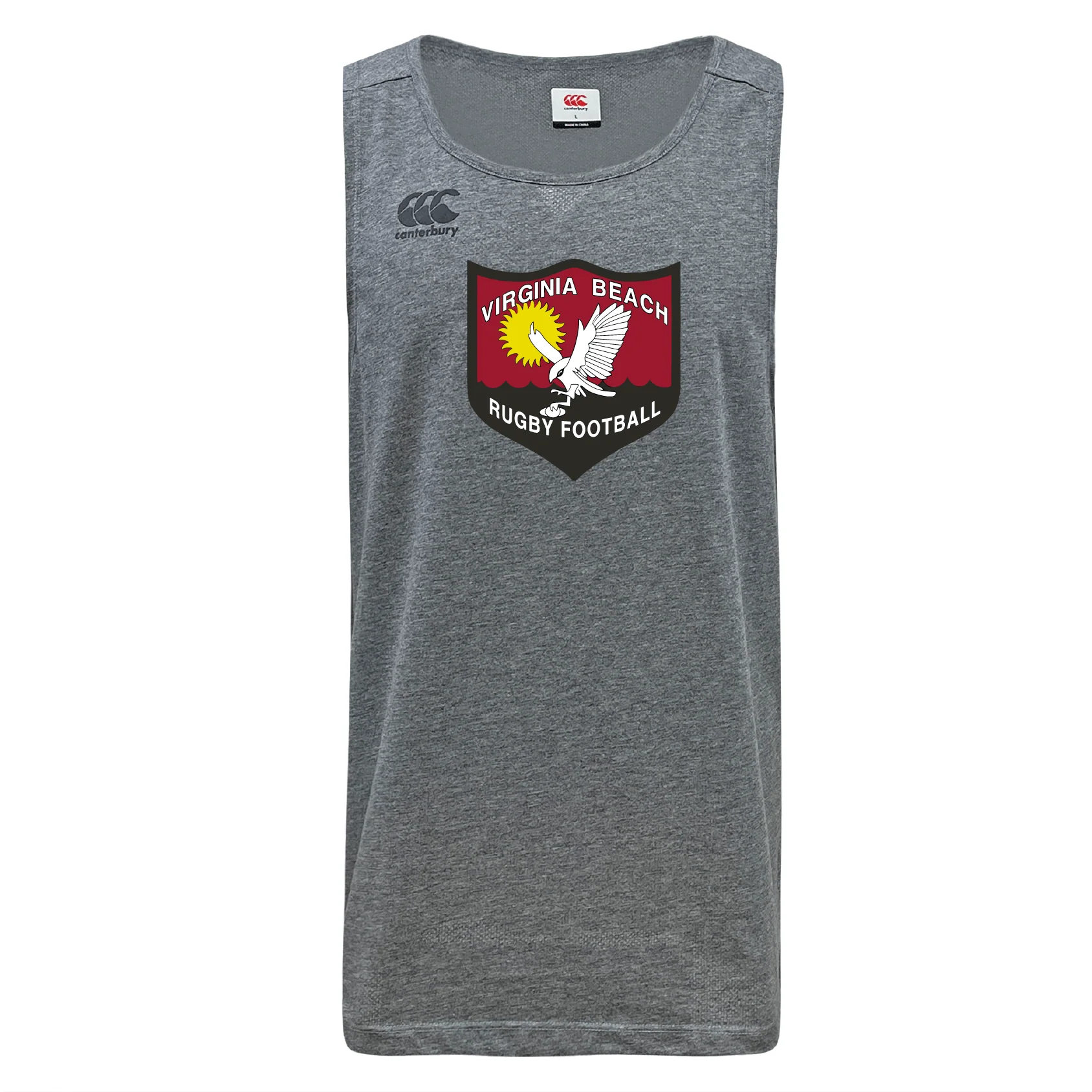 Virginia Beach RFC Tempo Vapodri Singlet by Canterbury - Image 3