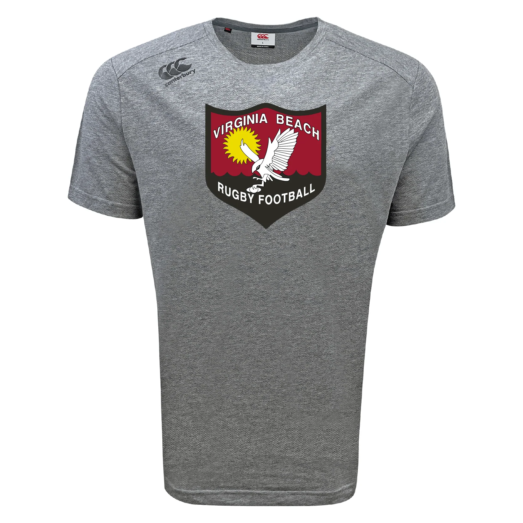 Virginia Beach RFC Tempo Vapodri T-Shirt by Canterbury - Image 3