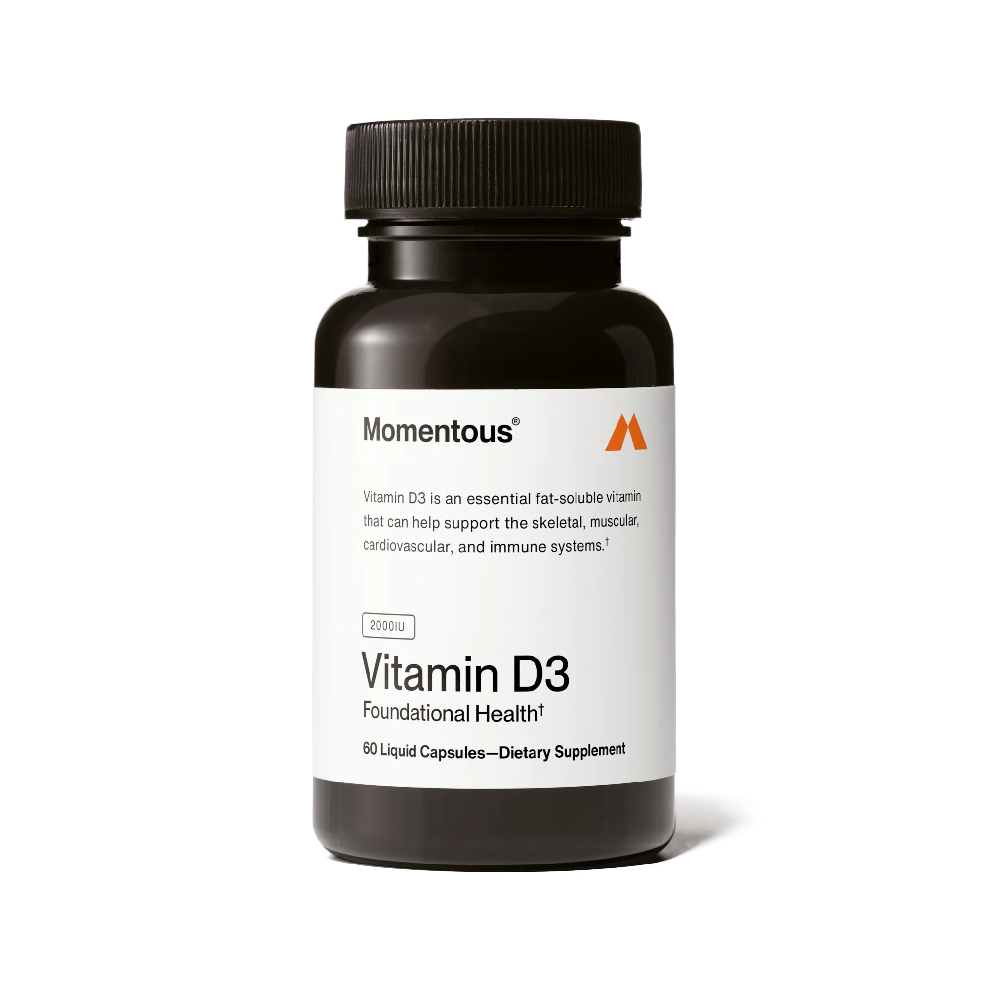 Momentous Vitamin D3 2000 IU