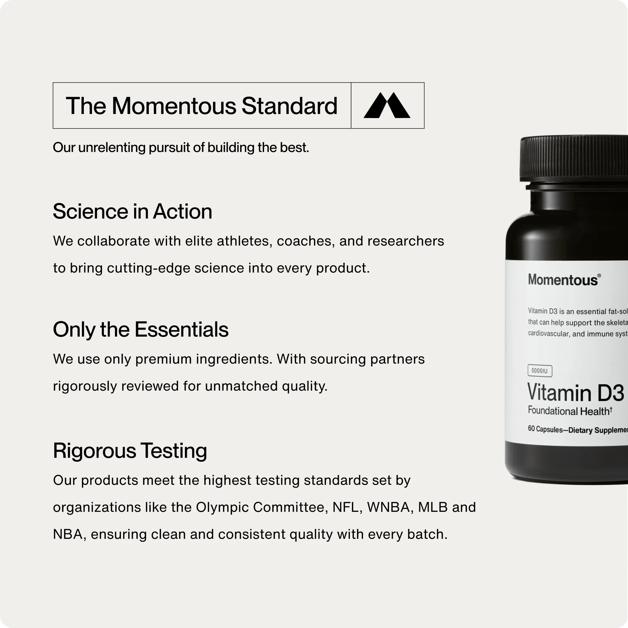 Momentous Vitamin D3 5000 IU - Image 6