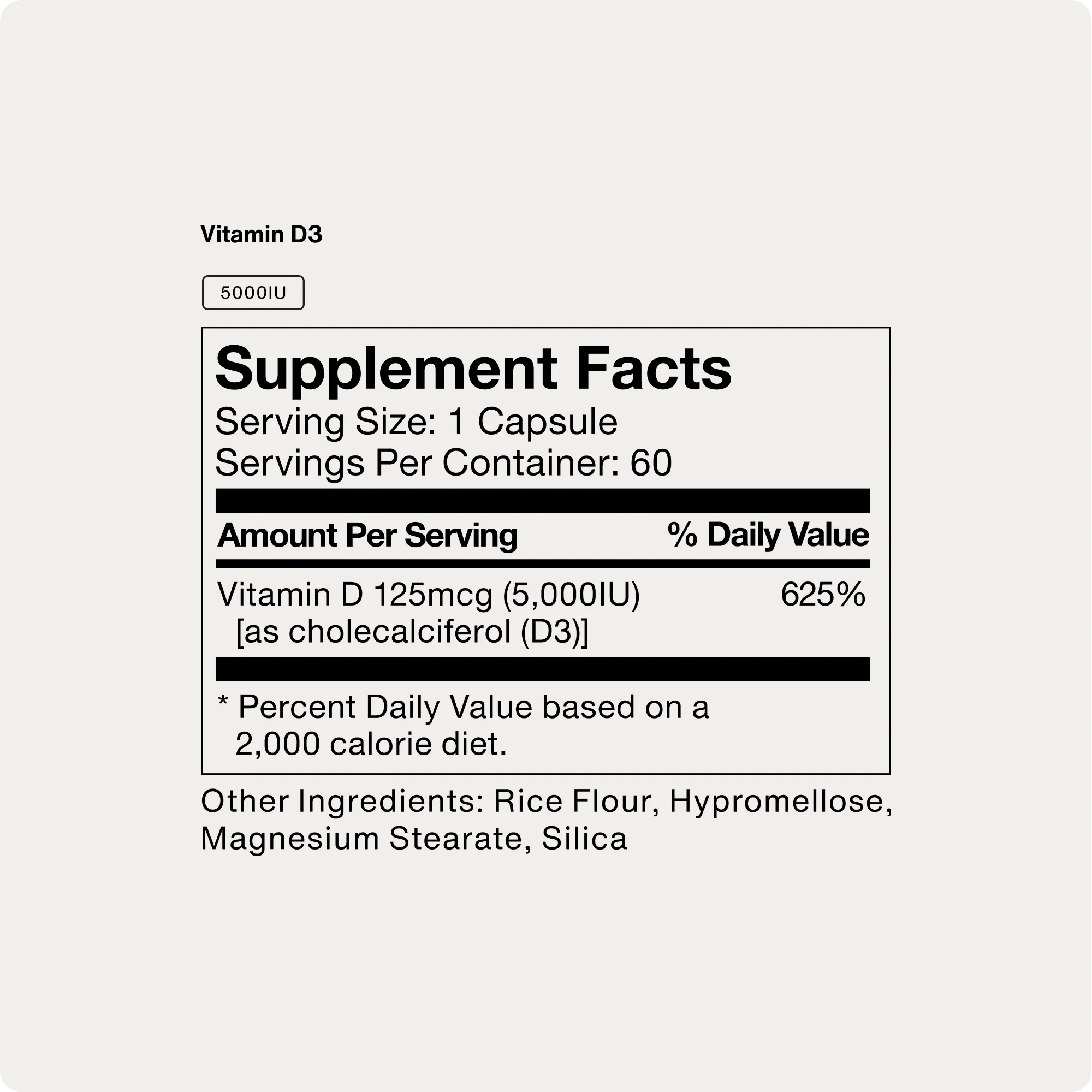 Momentous Vitamin D3 5000 IU - Image 7