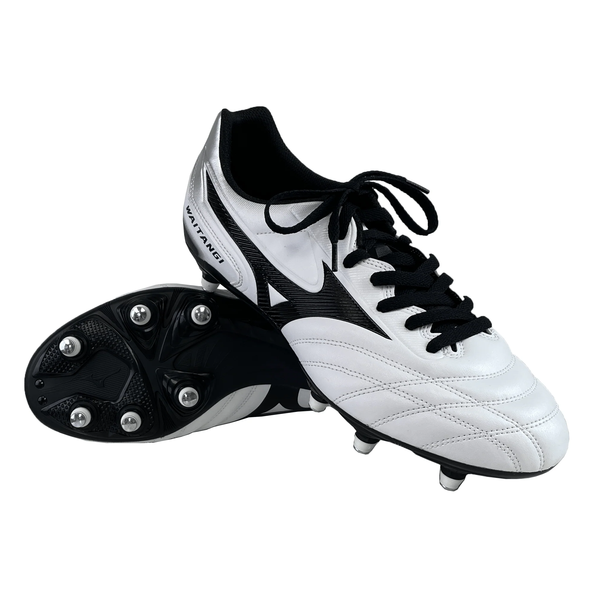 Mizuno Waitangi II CL SG - White/Black