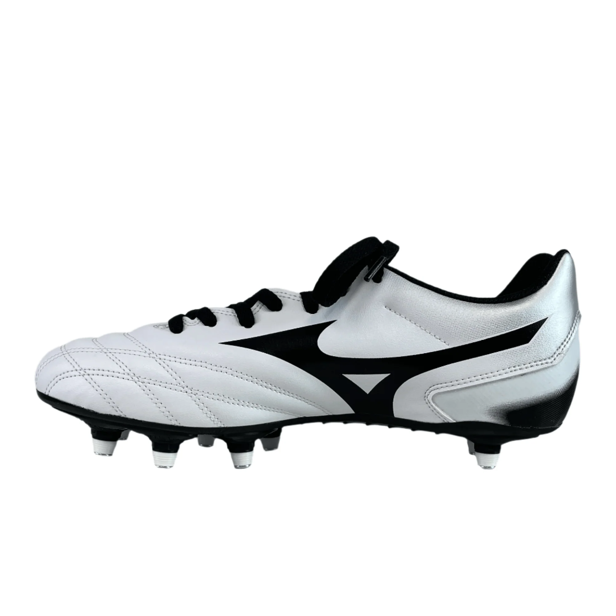 Mizuno Waitangi II CL SG - White/Black - Image 2