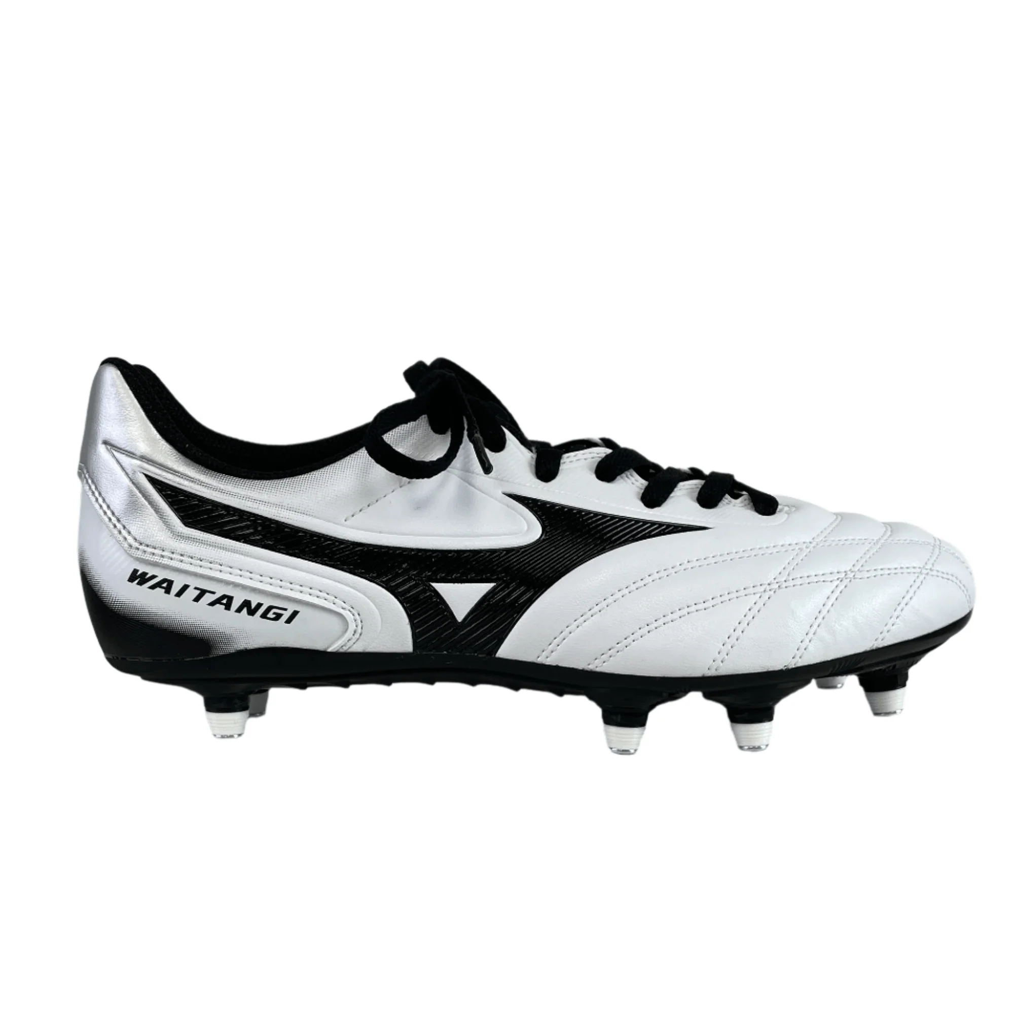 Mizuno Waitangi II CL SG - White/Black - Image 3
