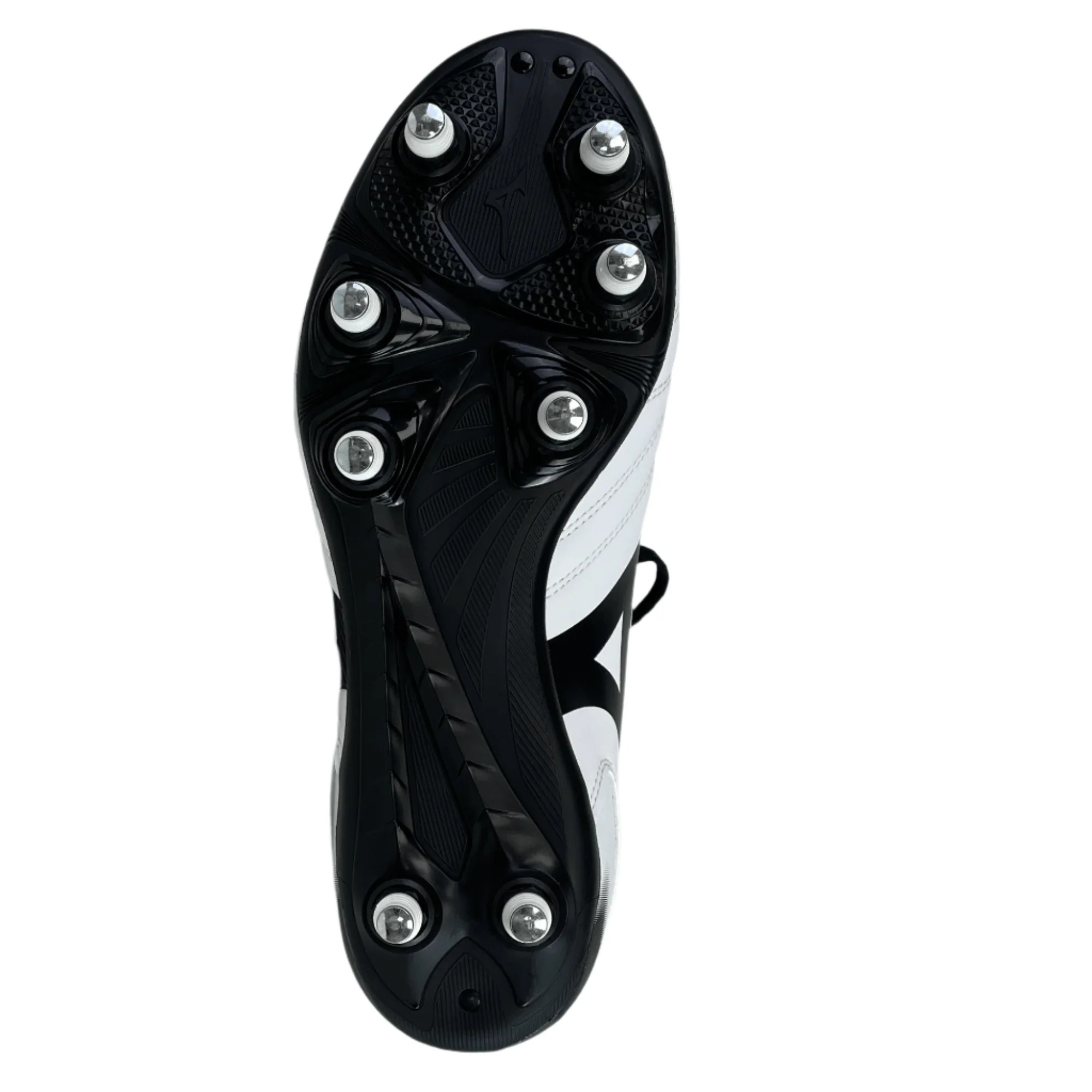 Mizuno Waitangi II CL SG - White/Black - Image 5