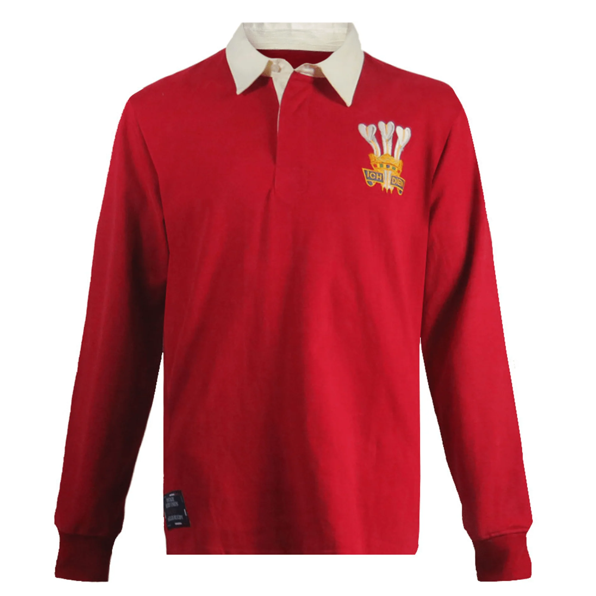 Ellis Rugby Wales 1976 Grand Slam Classic Rugby Shirt