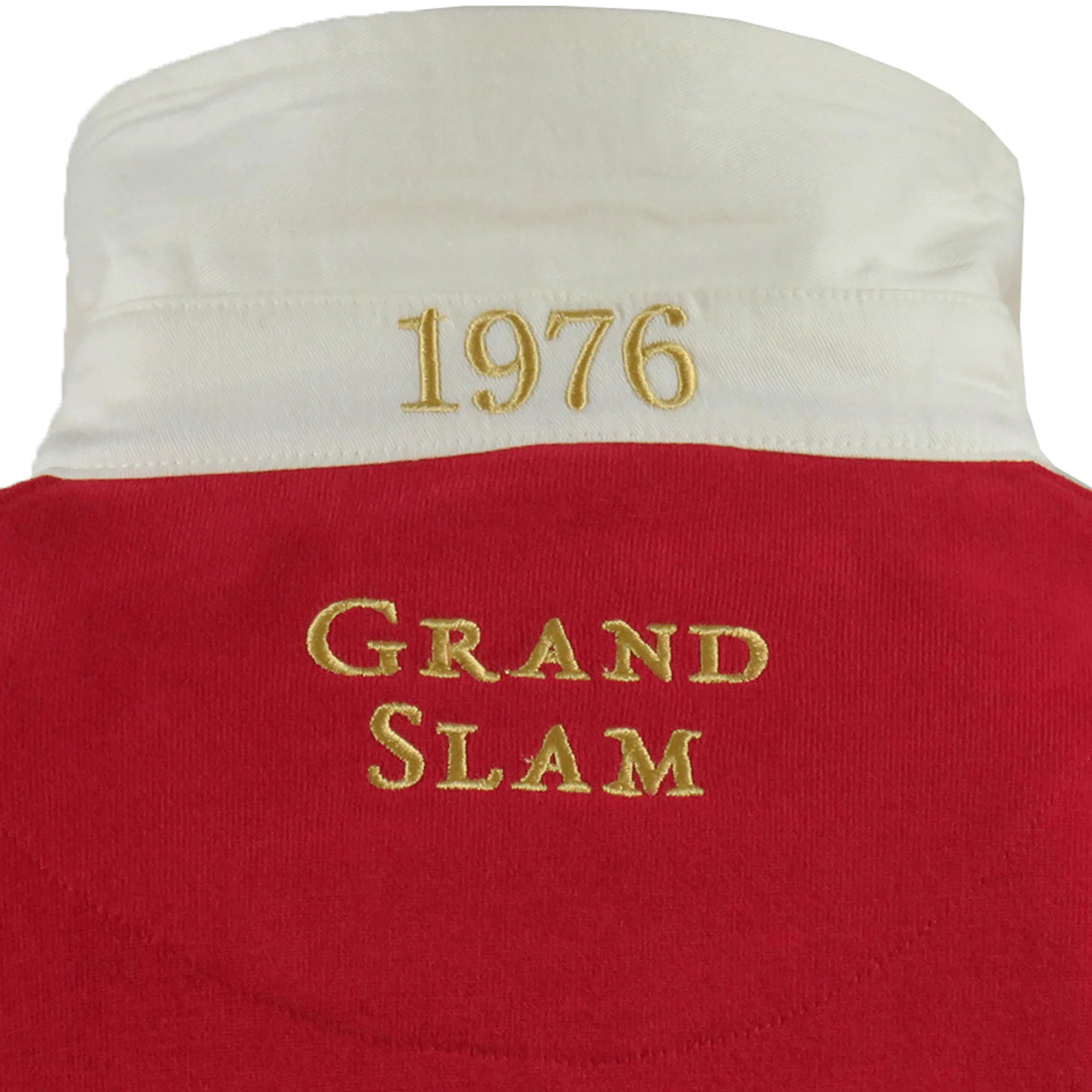 Ellis Rugby Wales 1976 Grand Slam Classic Rugby Shirt - Image 4