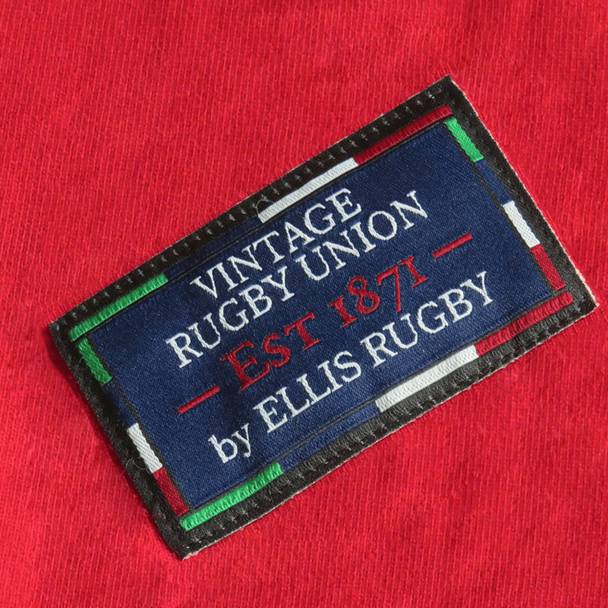 Ellis Rugby Wales 1976 Grand Slam Classic Rugby Shirt - Image 5