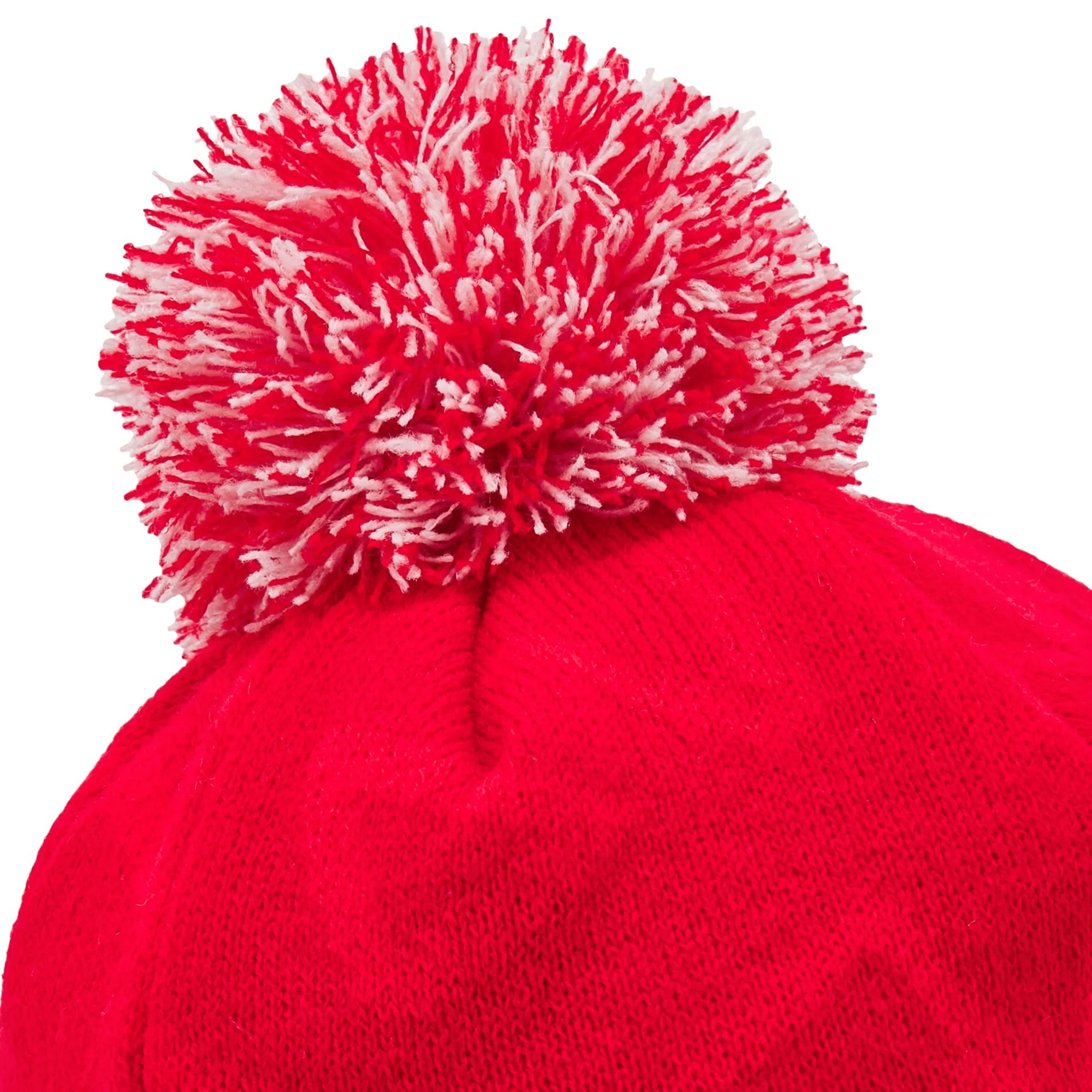 Wales 24/25 CYMRU Pom Pom Beanie by Macron - Image 6