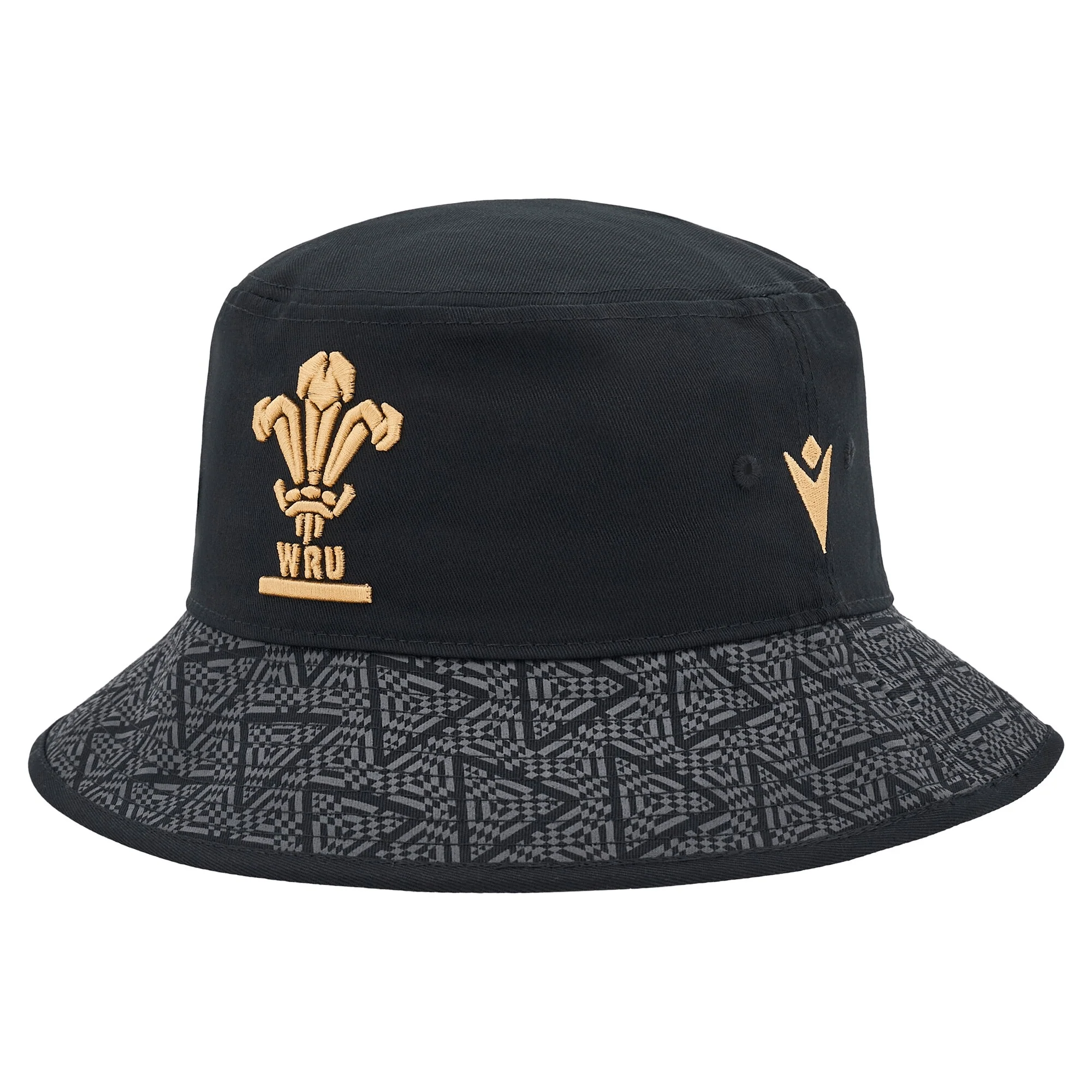 Wales 24/25 Bucket Hat by Macron