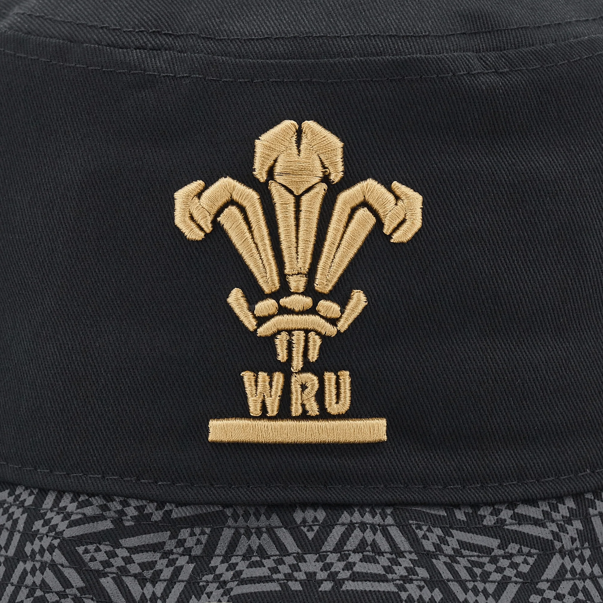 Wales 24/25 Bucket Hat by Macron - Image 3