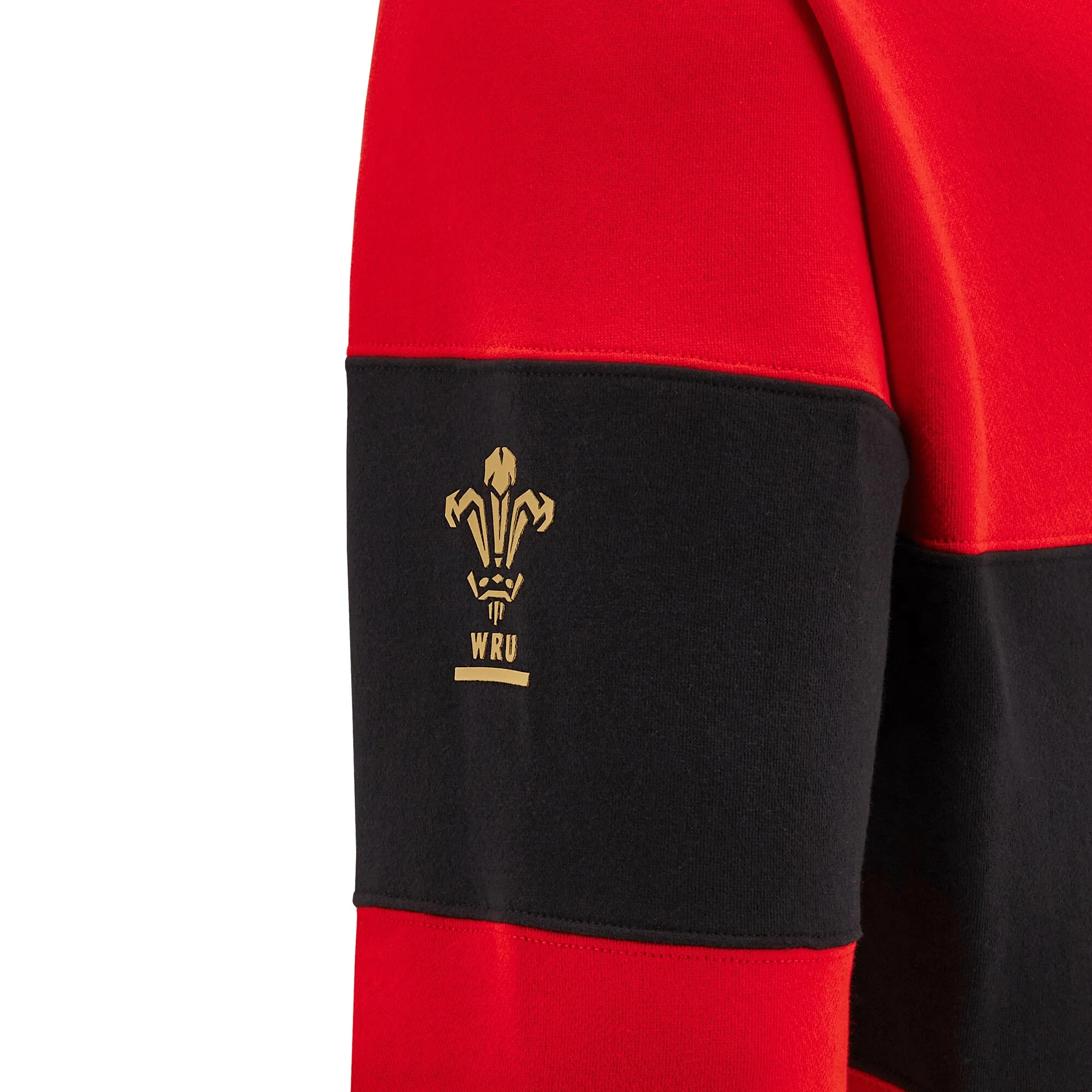 Wales 24/25 CYMRU Leisure Hoodie by Macron - Image 3
