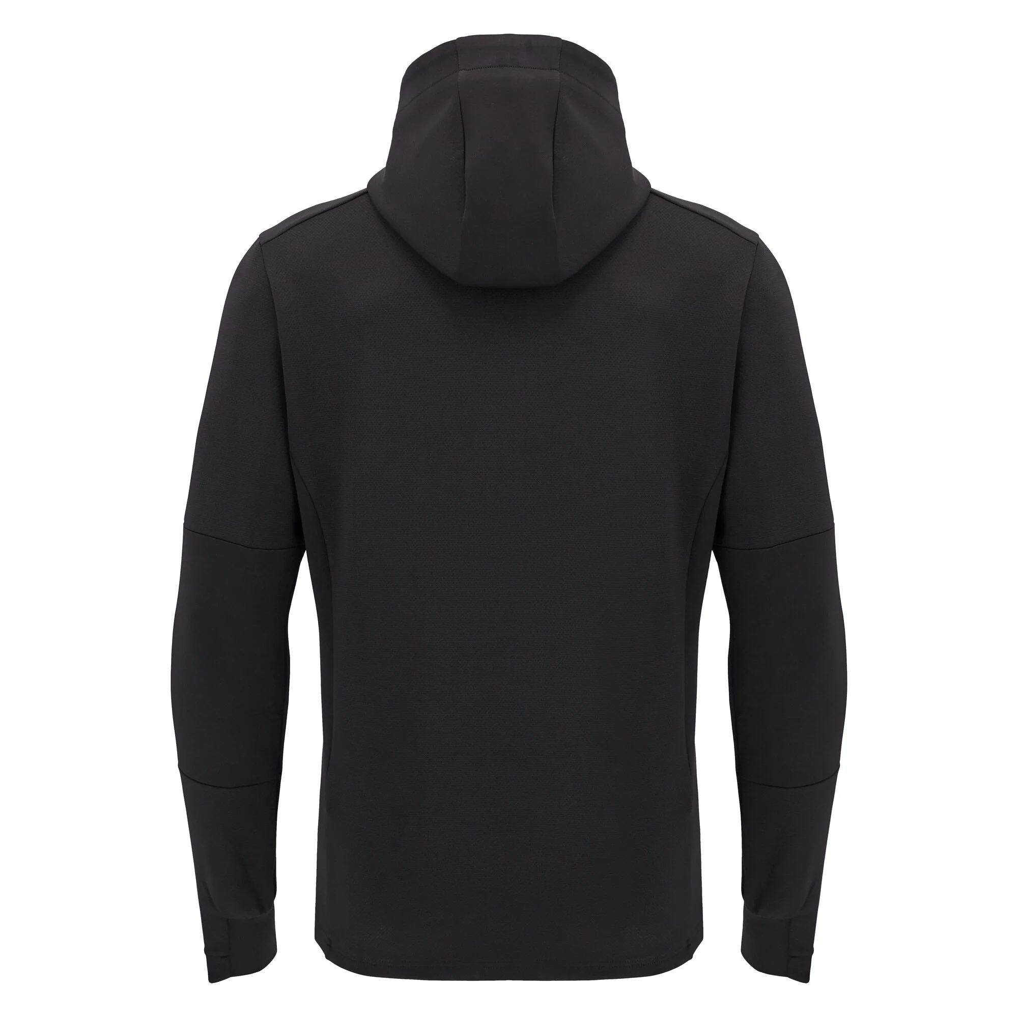 Wales 24/25 Full Zip Anthem Travel Hoodie by Macron - Image 2