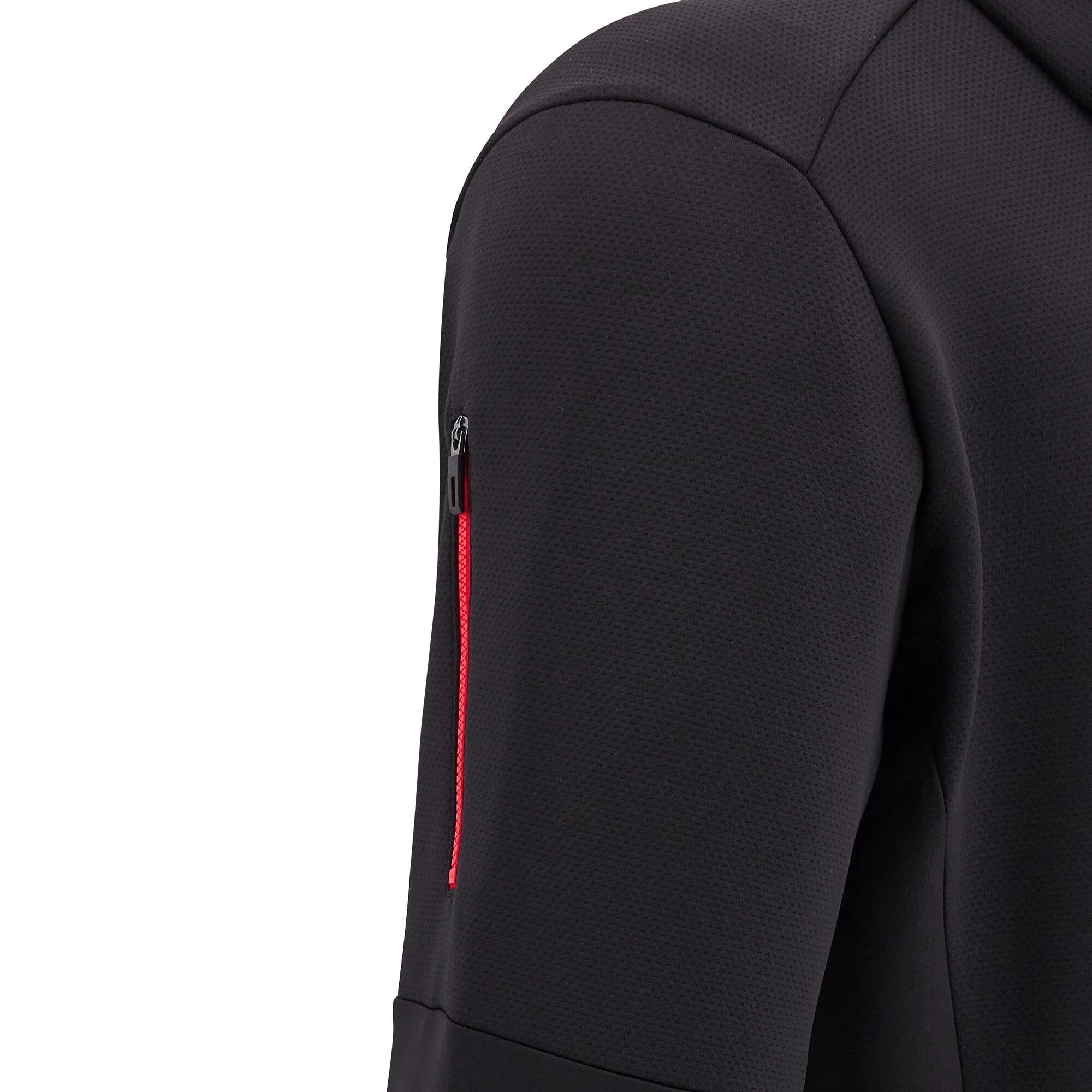 Wales 24/25 Full Zip Anthem Travel Hoodie by Macron - Image 4