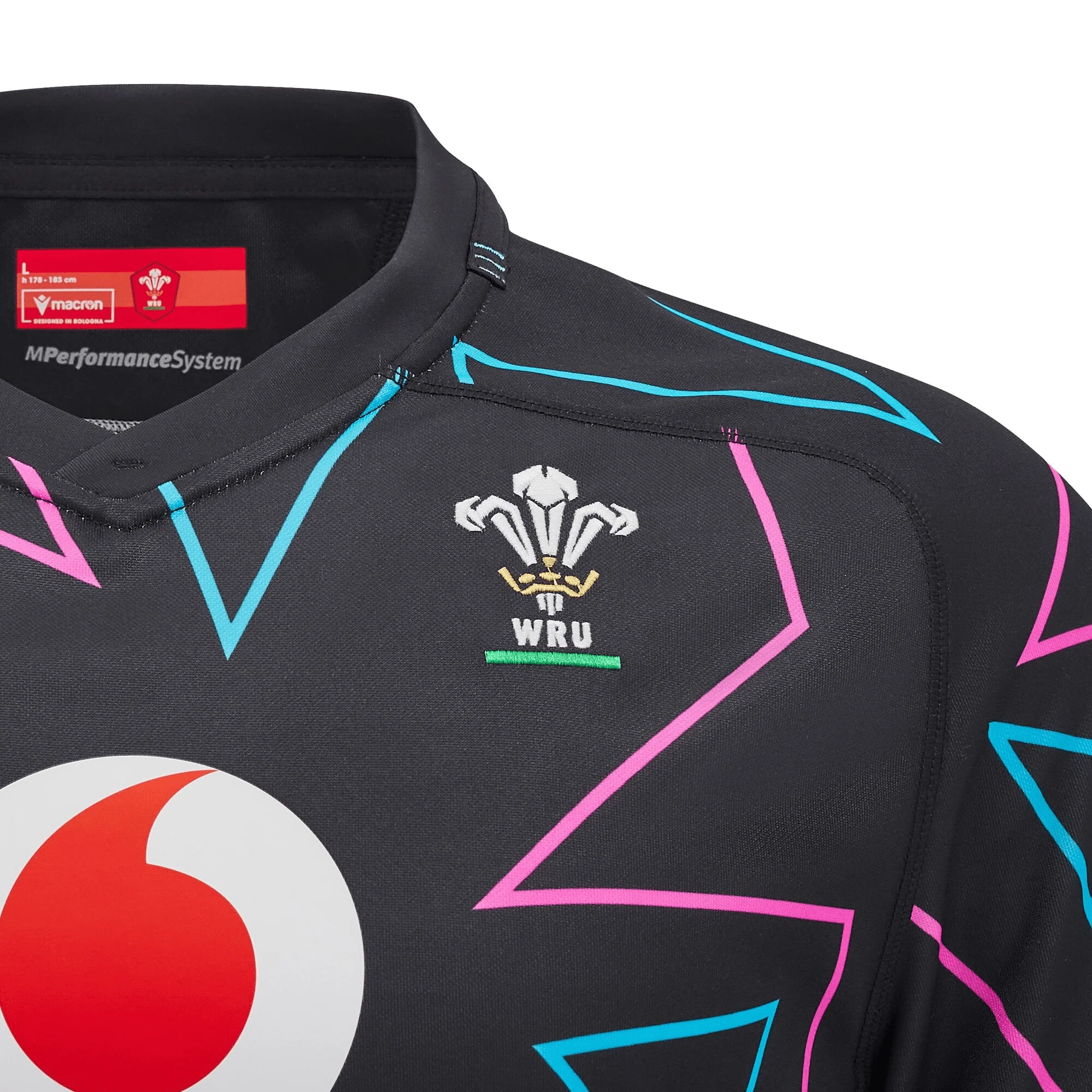 Wales 24/25 Pathway Away Jersey by Macron - Image 5