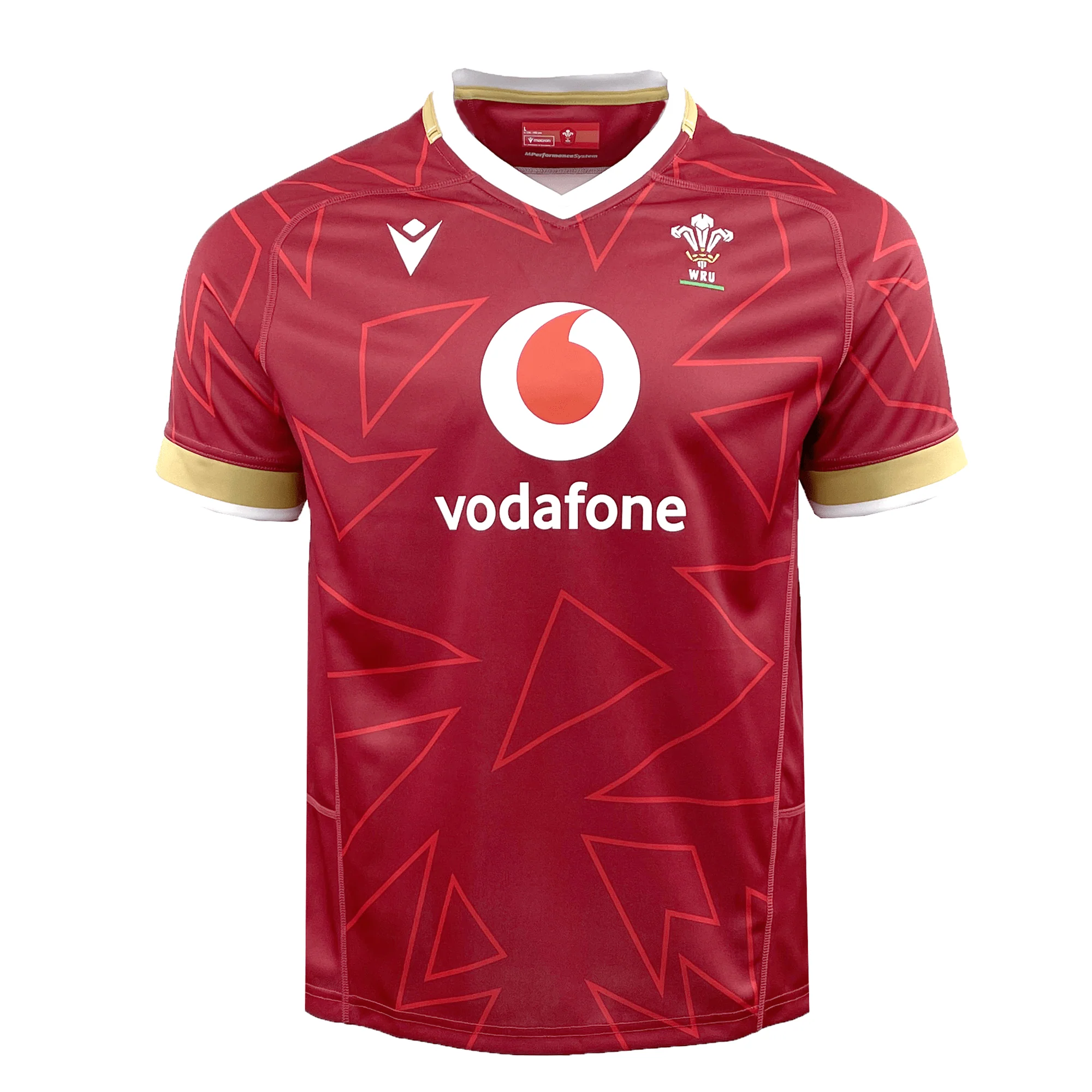 Wales 24/25 Pathway Home Jersey by Macron