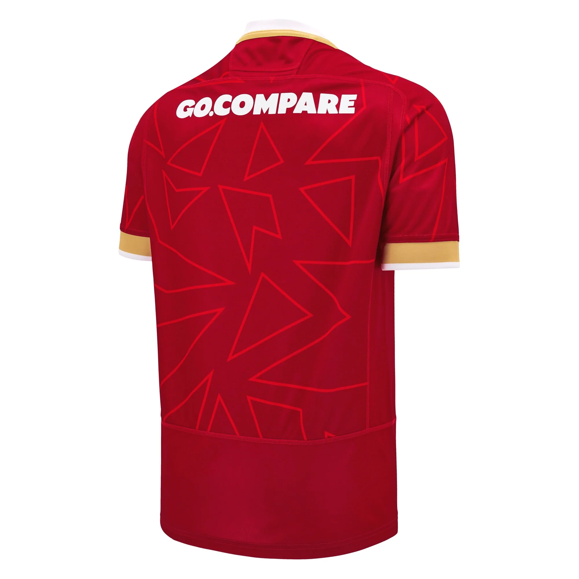 Wales 24/25 Pathway Home Jersey by Macron - Image 4