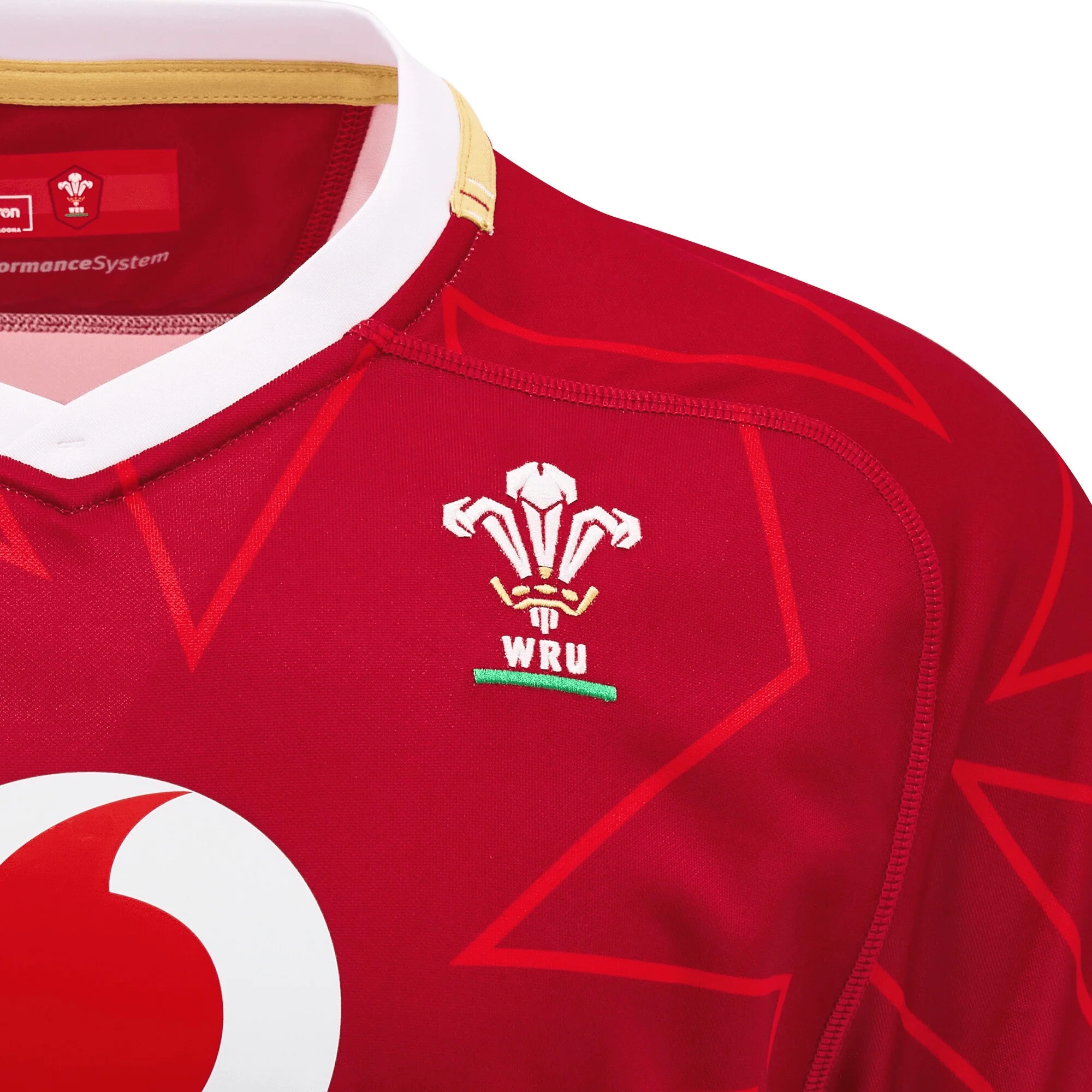 Wales 24/25 Pathway Home Jersey by Macron - Image 5