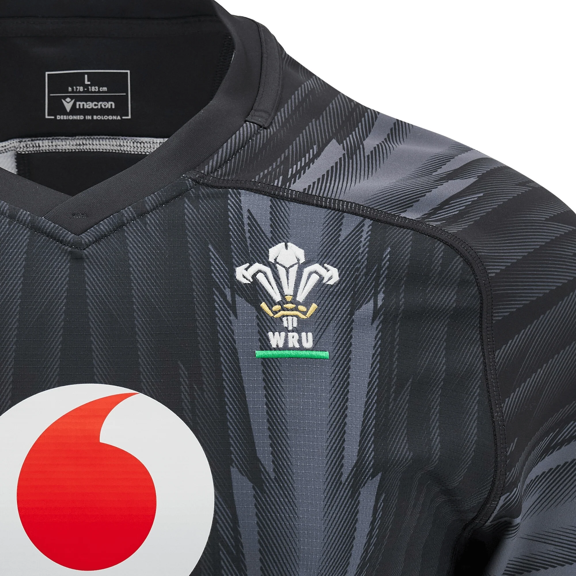 Wales 24/25 Training Jersey by Macron - Image 3