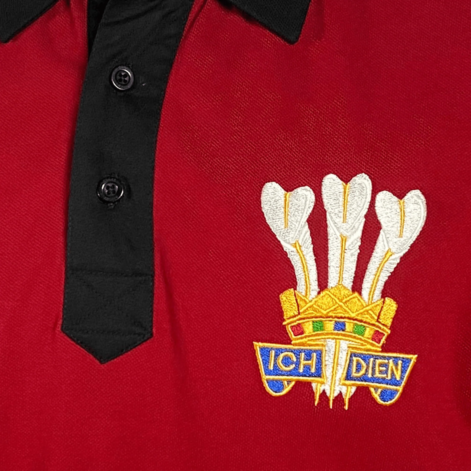 Ellis Rugby Wales Rugby 1976 Grand Slam Polo - Image 3
