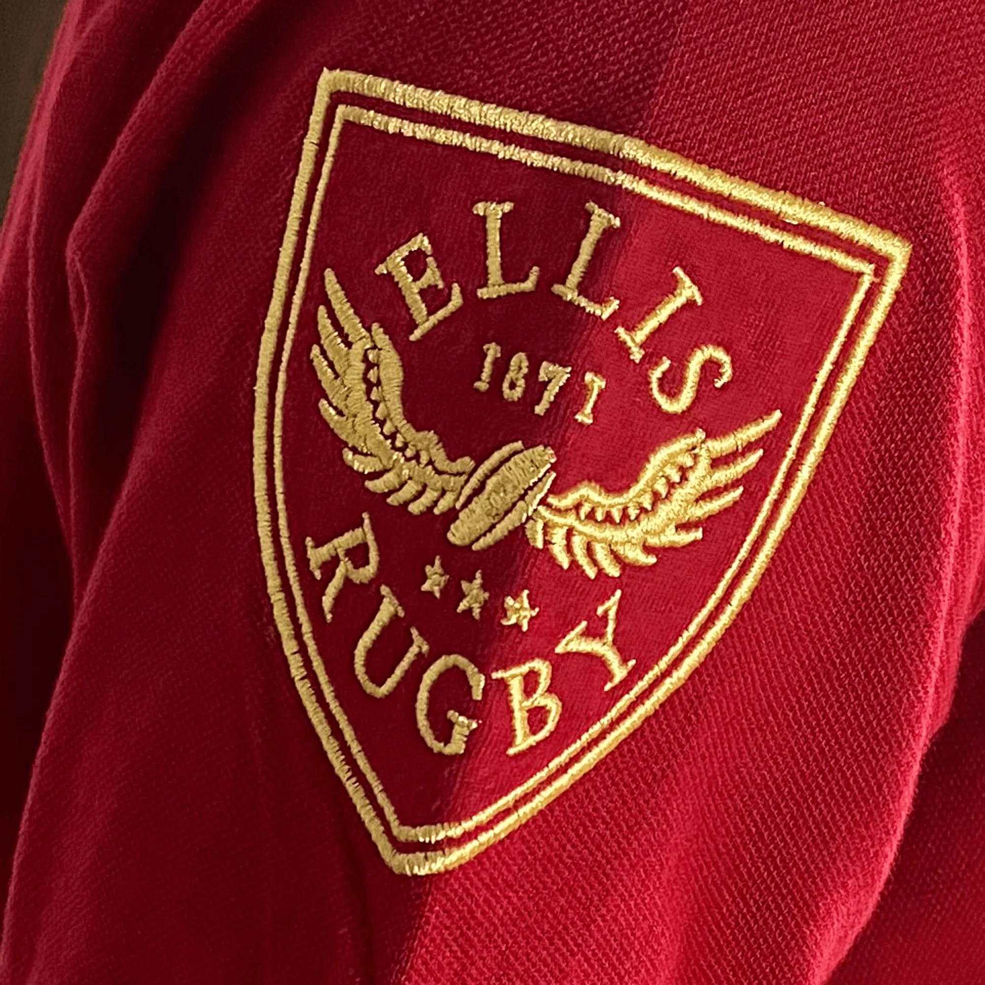 Ellis Rugby Wales Rugby 1976 Grand Slam Polo - Image 4